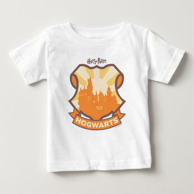 HARRY POTTER™ | Summer Magic HOGWARTS™ Crest Baby T-Shirt (Front)