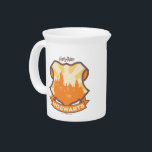 HARRY POTTER™ | Summer Magic HOGWARTS™ Crest Beverage Pitcher<br><div class="desc">Check out this stylized vintage crest of the HOGWARTS™ Castle in a summer sunset!</div>