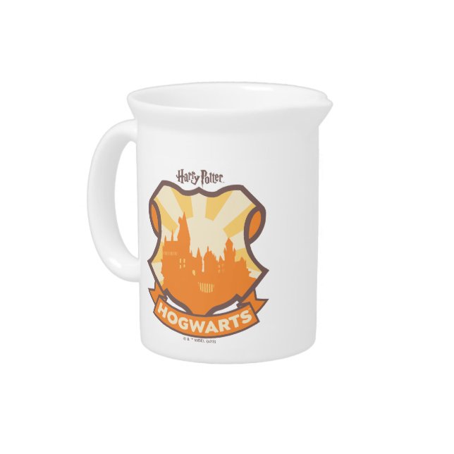 HARRY POTTER™ | Summer Magic HOGWARTS™ Crest Beverage Pitcher (Left)