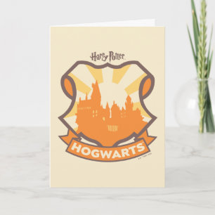 HARRY POTTER™ Summer Magic HOGWARTS™ Crest Card