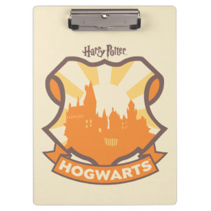 HARRY POTTER™ Summer Magic HOGWARTS™ Crest Clipboard