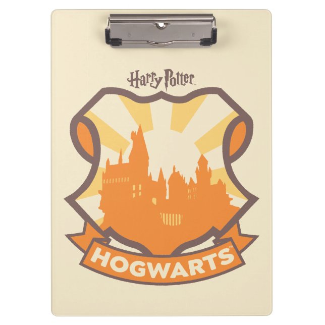 HARRY POTTER™ | Summer Magic HOGWARTS™ Crest Clipboard (Front)