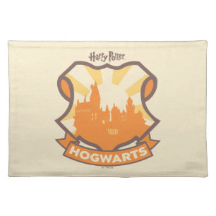 HARRY POTTER™ Summer Magic HOGWARTS™ Crest Cloth Placemat