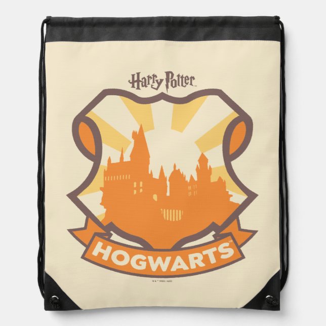 HARRY POTTER™ | Summer Magic HOGWARTS™ Crest Drawstring Bag (Front)