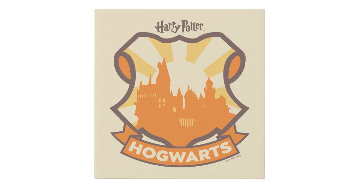 hogwarts crest template