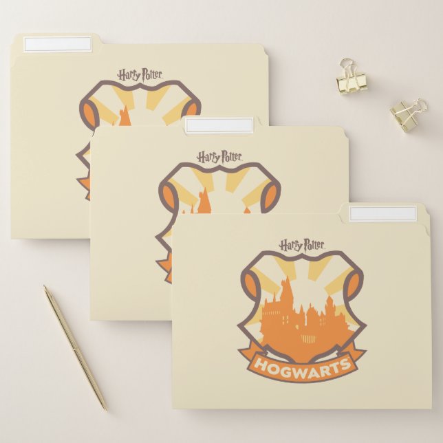 HARRY POTTER™ | Summer Magic HOGWARTS™ Crest File Folder (Set)