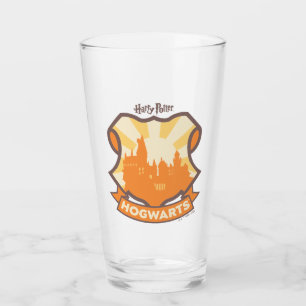 HARRY POTTER™ Summer Magic HOGWARTS™ Crest Glass