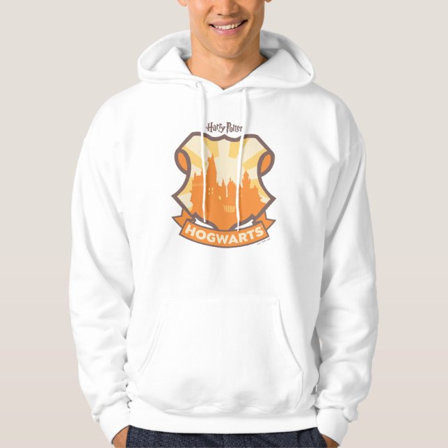 HARRY POTTER™ | Summer Magic HOGWARTS™ Crest Hoodie (Front)