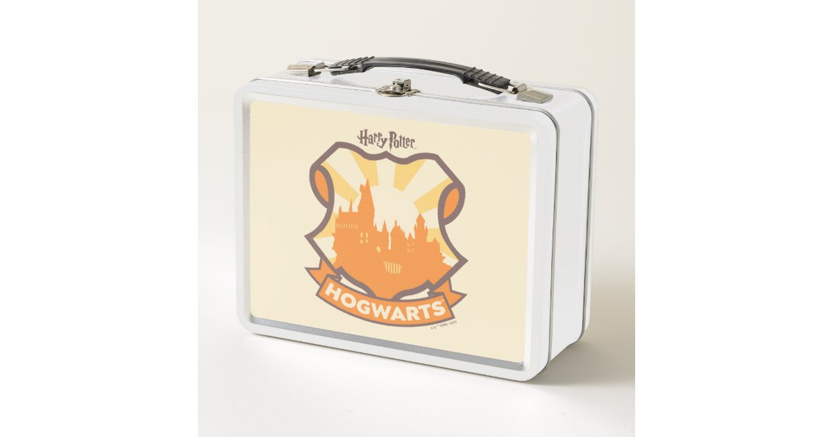 Warner bros Lunch Box Harry Potter Hogwarts Red