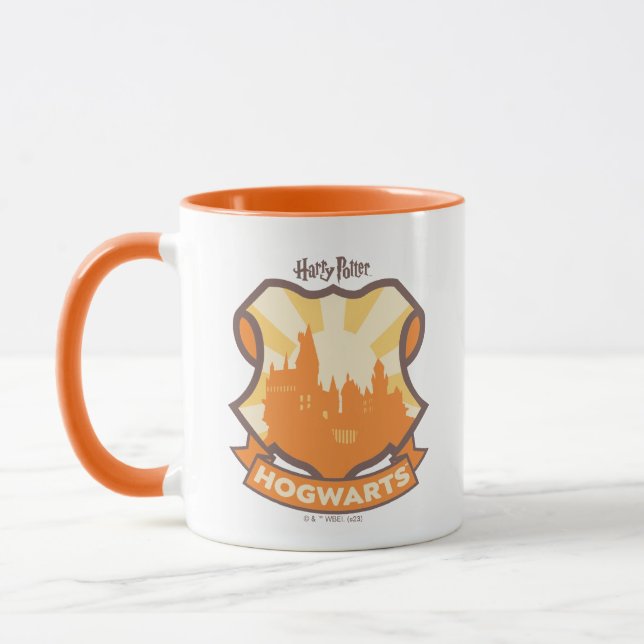 HARRY POTTER™ | Summer Magic HOGWARTS™ Crest Mug (Left)