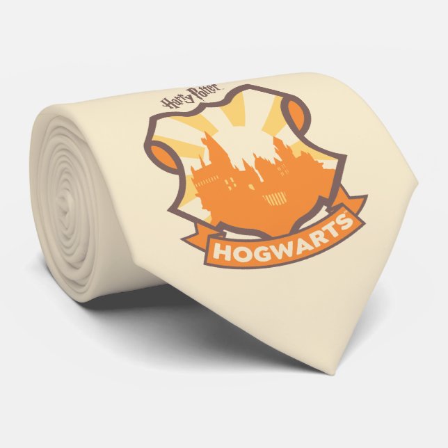 HARRY POTTER™ | Summer Magic HOGWARTS™ Crest Neck Tie (Rolled)