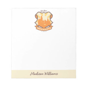 HARRY POTTER™ Summer Magic HOGWARTS™ Crest Notepad