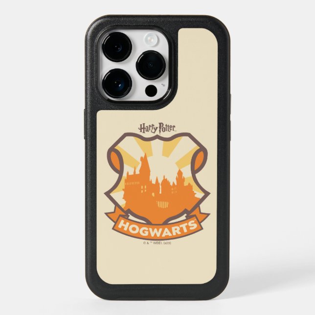 HARRY POTTER™ | Summer Magic HOGWARTS™ Crest Otterbox iPhone Case (Back)