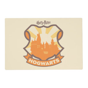 HARRY POTTER™ Summer Magic HOGWARTS™ Crest Placemat