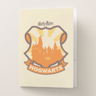 HARRY POTTER™   Summer Magic HOGWARTS™ Crest Pocket Folder