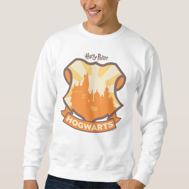 HARRY POTTER™ | Summer Magic HOGWARTS™ Crest Sweatshirt (Front)