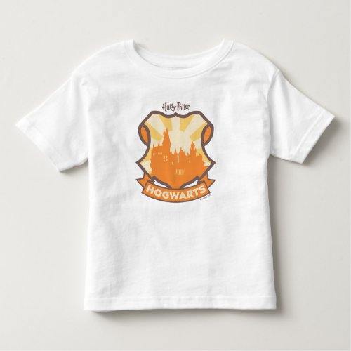 HARRY POTTER  Summer Magic HOGWARTS Crest Toddler T_shirt