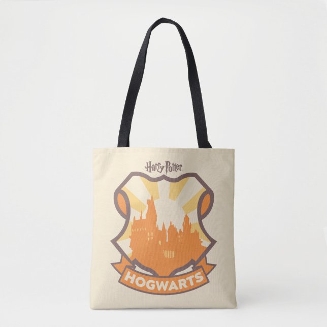 HARRY POTTER™ | Summer Magic HOGWARTS™ Crest Tote Bag (Front)