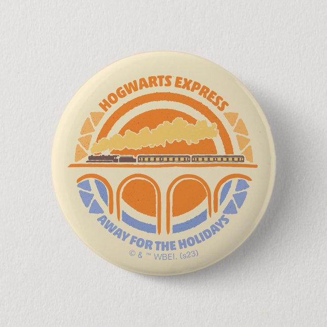HARRY POTTER™ | Summer Magic HOGWARTS™ Express Button (Front)