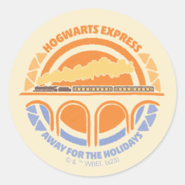 HARRY POTTER™ Summer Magic HOGWARTS™ Express Classic Round Sticker