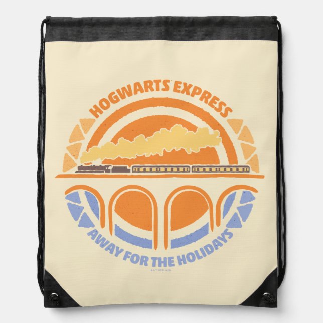 HARRY POTTER™ | Summer Magic HOGWARTS™ Express Drawstring Bag (Front)