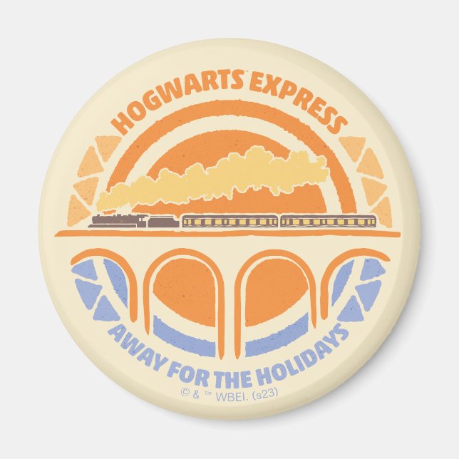 HARRY POTTER™ | Summer Magic HOGWARTS™ Express Magnet (Front)