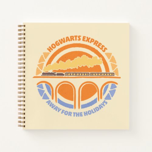 HARRY POTTER  Summer Magic HOGWARTS Express Notebook