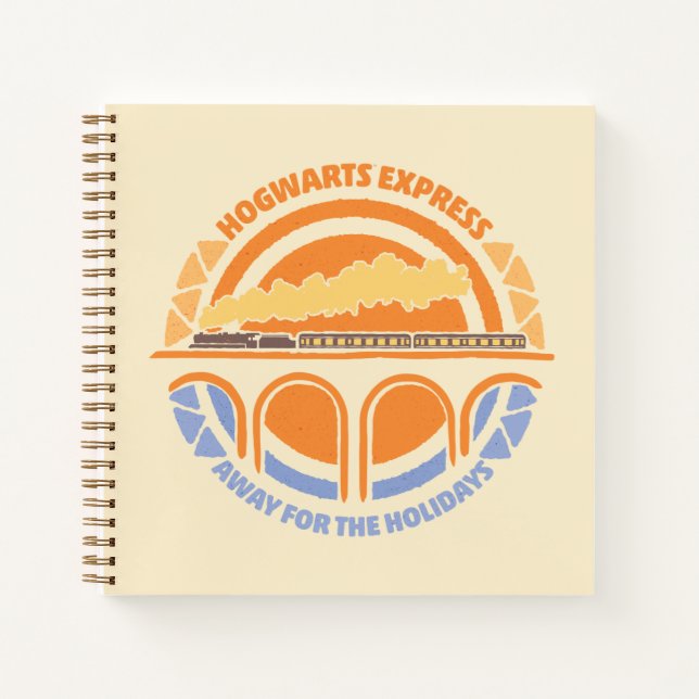 HARRY POTTER™ | Summer Magic HOGWARTS™ Express Notebook (Front)