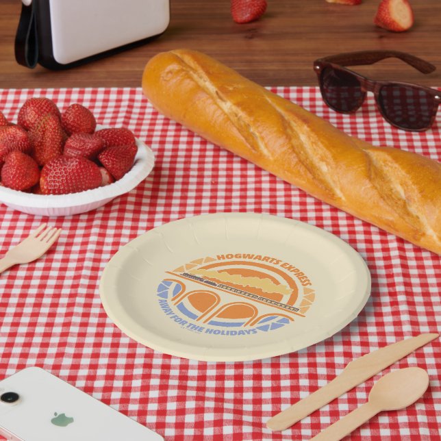 HARRY POTTER™ | Summer Magic HOGWARTS™ Express Paper Plates (Picnic)