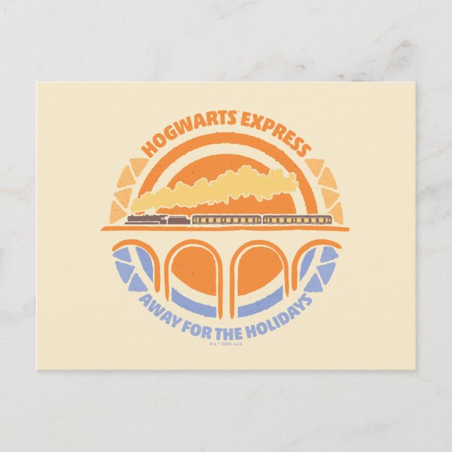 HARRY POTTER™ | Summer Magic HOGWARTS™ Express Postcard (Front)