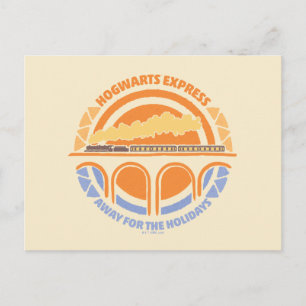 HARRY POTTER™   Summer Magic HOGWARTS™ Express Postcard