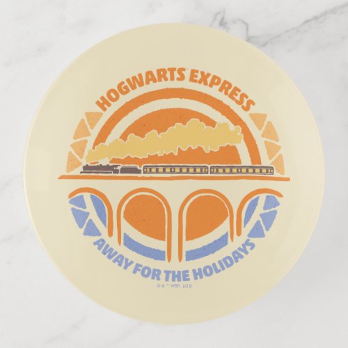 HARRY POTTER  Summer Magic HOGWARTS Express Trinket Tray