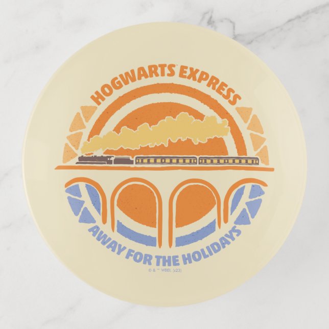 HARRY POTTER™ | Summer Magic HOGWARTS™ Express Trinket Tray (Front)