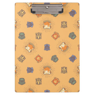HARRY POTTER™ Summer Magic HOGWARTS™ Pattern Clipboard