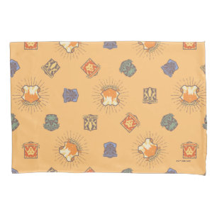 HARRY POTTER™ Summer Magic HOGWARTS™ Pattern Pillow Case