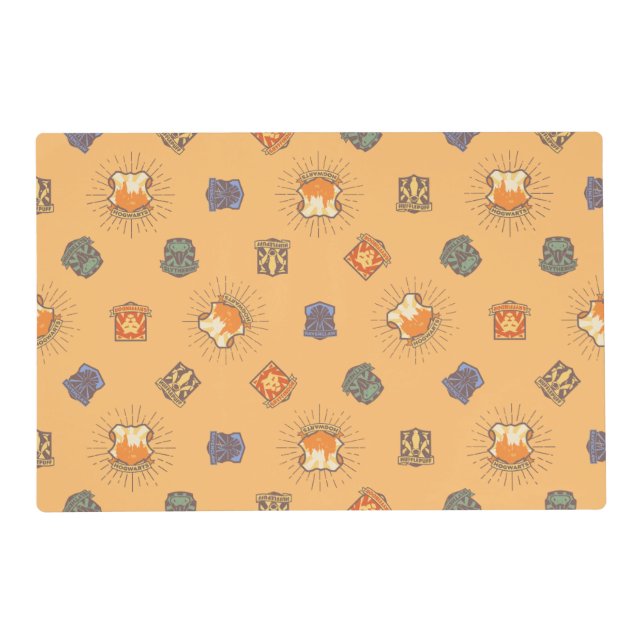 HARRY POTTER™ | Summer Magic HOGWARTS™ Pattern Placemat (Front)