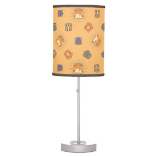 HARRY POTTER™ Summer Magic HOGWARTS™ Pattern Table Lamp