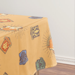 HARRY POTTER™   Summer Magic HOGWARTS™ Pattern Tablecloth