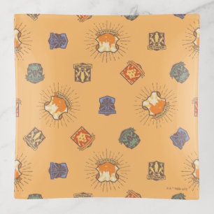HARRY POTTER™ Summer Magic HOGWARTS™ Pattern Trinket Tray