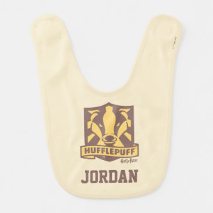 HARRY POTTER™   Summer Magic HUFFLEPUFF™ Crest Baby Bib