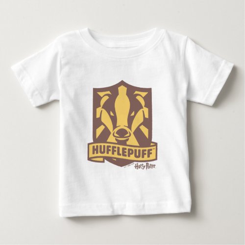 HARRY POTTERâ  Summer Magic HUFFLEPUFFâ Crest Baby T_Shirt