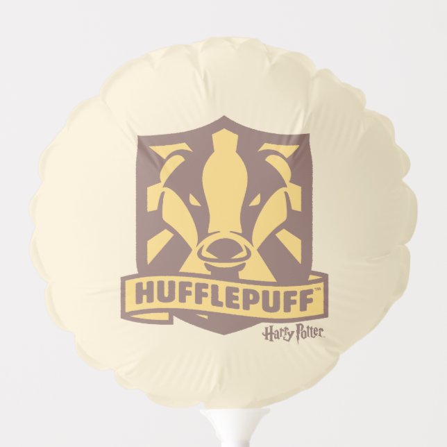 HARRY POTTER™ | Summer Magic HUFFLEPUFF™ Crest Balloon (Front)