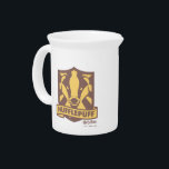 HARRY POTTER™ | Summer Magic HUFFLEPUFF™ Crest Beverage Pitcher<br><div class="desc">Check out this stylized vintage crest for HUFFLEPUFF™!</div>