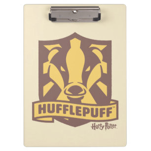 HARRY POTTER™ Summer Magic HUFFLEPUFF™ Crest Clipboard