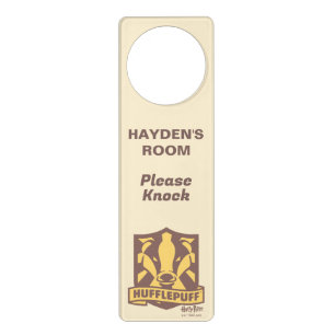 HARRY POTTER™ Summer Magic HUFFLEPUFF™ Crest Door Hanger