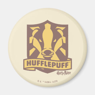 HARRY POTTER™ Summer Magic HUFFLEPUFF™ Crest Magnet