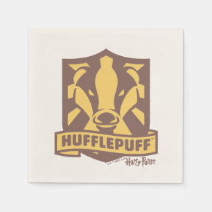 HARRY POTTER™   Summer Magic HUFFLEPUFF™ Crest Napkins