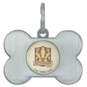 HARRY POTTER™ Summer Magic HUFFLEPUFF™ Crest Pet ID Tag