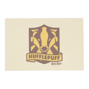 HARRY POTTER™ Summer Magic HUFFLEPUFF™ Crest Placemat