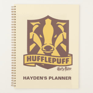 HARRY POTTER™ Summer Magic HUFFLEPUFF™ Crest Planner